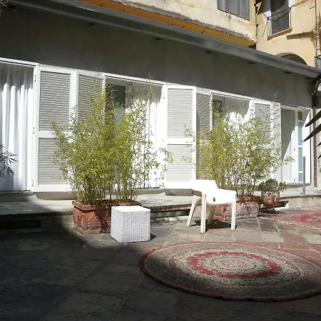 La Casaforte Art Residency Nápoly