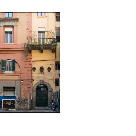 Pensionat La Casaforte Art Residency Neapel